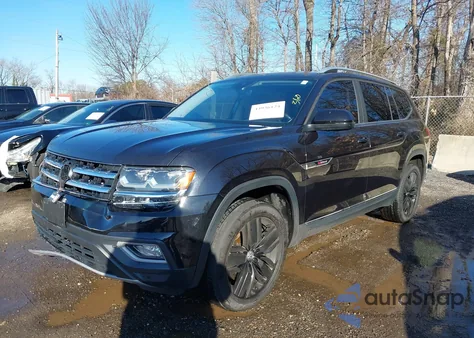 2018 Volkswagen Atlas 3.6L V6 Sel z USA, uszkodzony, nr VIN 1V2MR2CA7JC594950